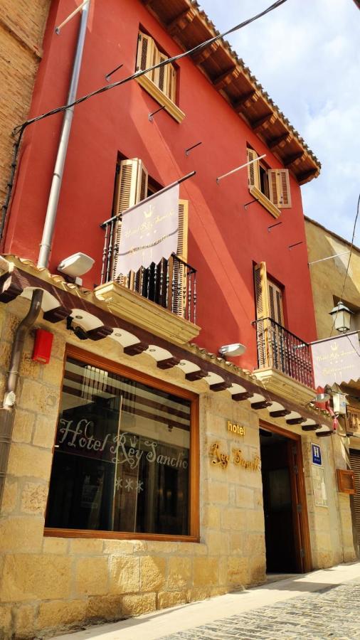 Hotel Rey Sancho Navarrete Exterior photo